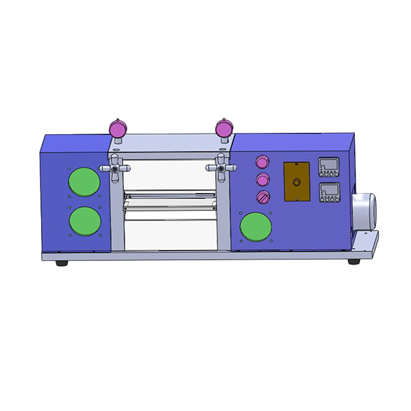 內(nèi)加熱電動立式對輥機(jī)JY-JS200